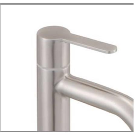 JOHNSON SUISSE MURANO SINGLE LEVER 1/2" BASIN PILLAR TAP WBFA301414SS
