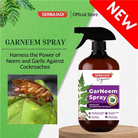 SERBAJADI GARNEEM SPRAY FOR COCKROACHES (500ML)