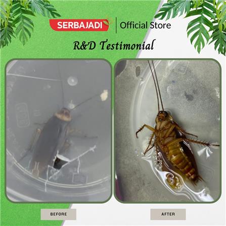SERBAJADI GARNEEM SPRAY FOR COCKROACHES (500ML)