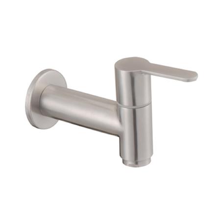JOHNSON SUISSE MURANO 1/2" SLIM BIB TAP WITH WALL FLANGE WBFA301417SS