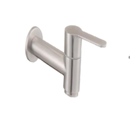 JOHNSON SUISSE MURANO 1/2" SLIM BIB TAP WITH WALL FLANGE WBFA301417SS