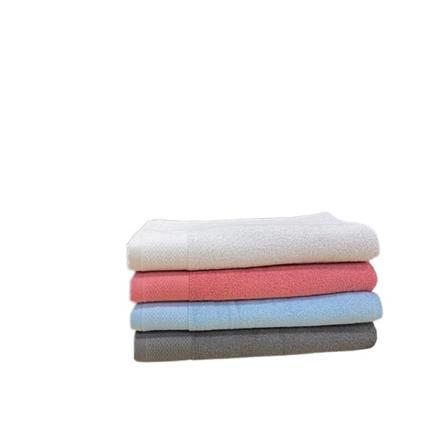 NORDIC HOME FRIGGA ELEMENT DOBBY BATH SHEET 90X150CM STONE
