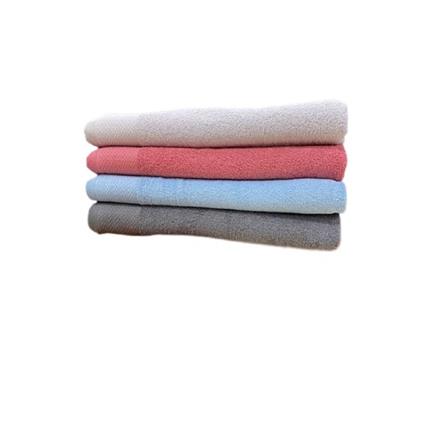 NORDIC HOME FRIGGA ELEMENT DOBBY BATH SHEET 90X150CM DUSTY PINK