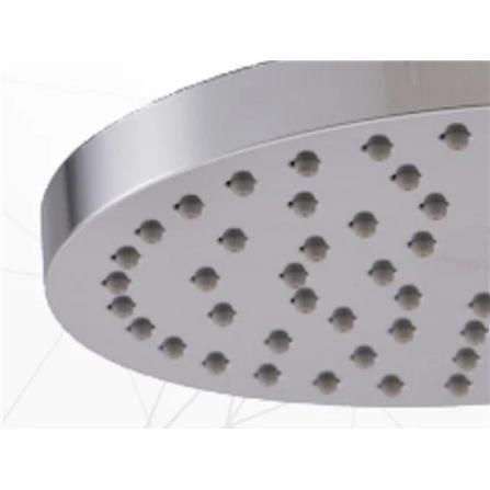JOHNSON SUISSE BELICE FIXED ROUND SHOWER HEAD WITH SINGLE FUNCTION WBFA301233CP
