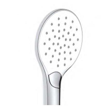 JOHNSON SUISSE BERING-N HAND SHOWER WITH 3 FUNCTIONS FULL CHROME WBFA301636CP