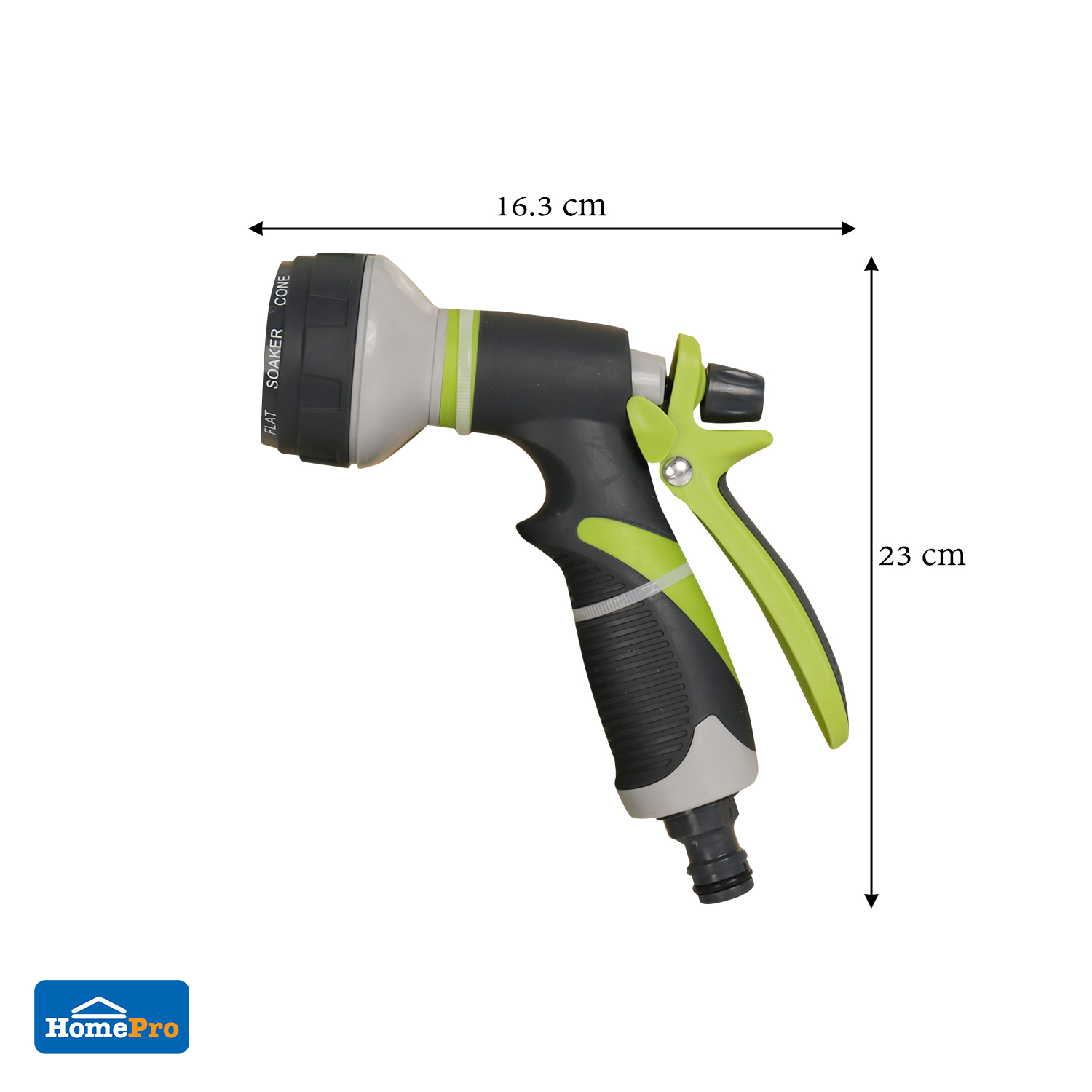 SPRING SPRAY GUN SET 8 PATTERN HCS01820