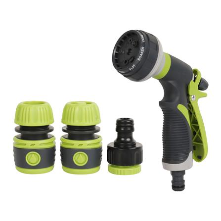 SPRING SPRAY GUN SET 8 PATTERN HCS01820