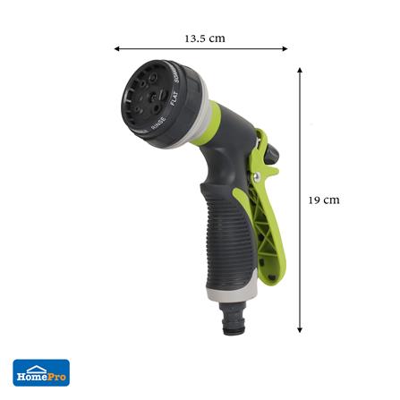 SPRING SPRAY GUN 8 PATTERN SG01660