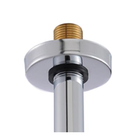 JOHNSON SUISSE CEILING SHOWER ARM AND FLANGE LENGTH: 150MM WBFA300728CP