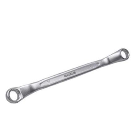 OFFSET RING WRENCH MATALL MTC136 16X18MM SILVER
