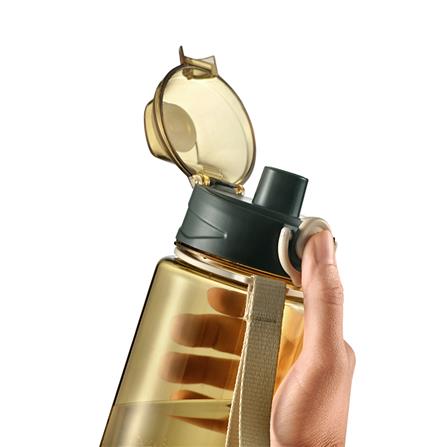 RELAX WATER BOTTLE TRITAN 1000ML GOLD D7910-16