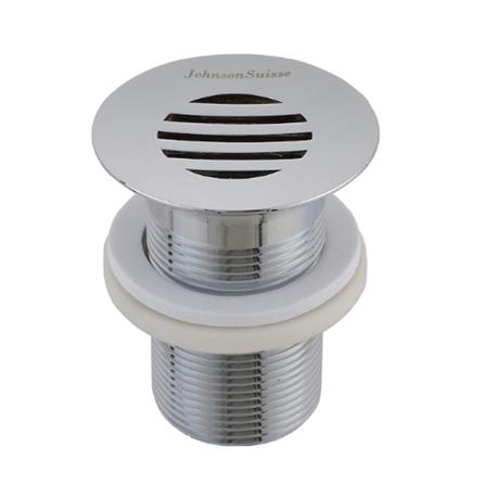 JOHNSON SUISSE BASIN GRATED WASTE OUTLET WITHOUT OVERFLOW (78MM) WBFT402069CP
