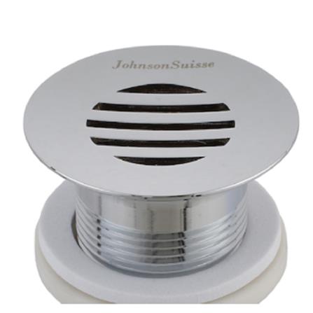 JOHNSON SUISSE BASIN GRATED WASTE OUTLET WITHOUT OVERFLOW (78MM) WBFT402069CP