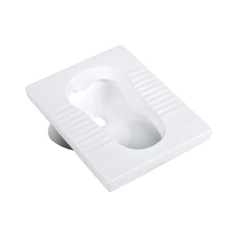 SORENTO SQUATTING PAN SRTSP224 WHITE L53 x W43 x H24CM