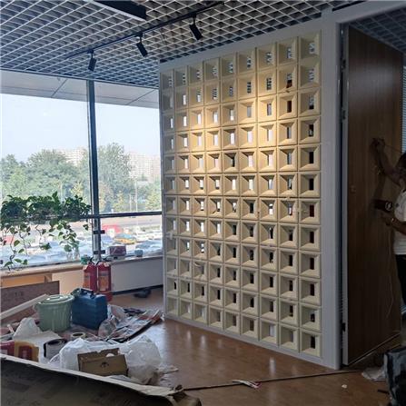 TARA PU STONE PANEL 120x60X3CM Z002-2 HANYU WHITE