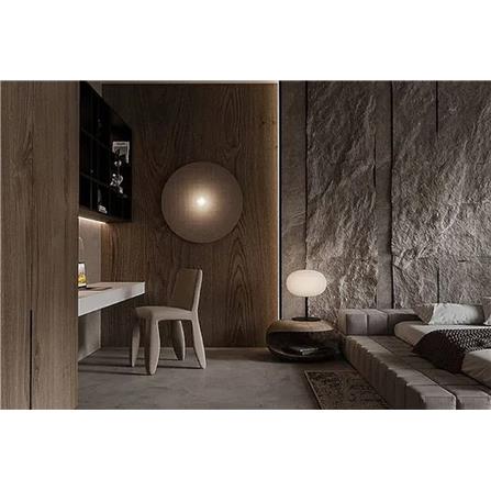 TARA PU STONE PANEL 120x60X3CM A007-5 ELEGANT BLACK