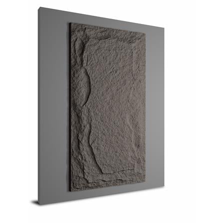 TARA PU STONE PANEL 120x60X5CM H005-3 VOLCANIC GREY