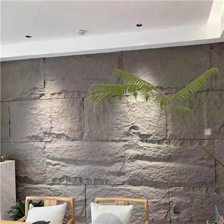 TARA PU STONE PANEL 120x60X5CM H005-3 VOLCANIC GREY