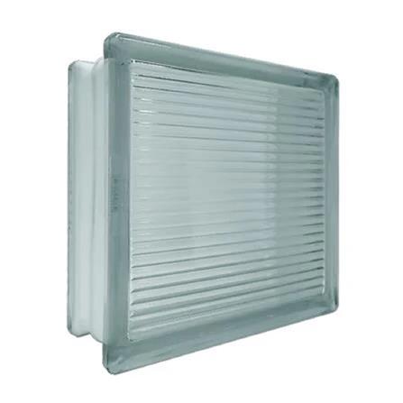 CHANG KAEW GLASS BLOCK 19X19X8CM PILLAR CLEAR