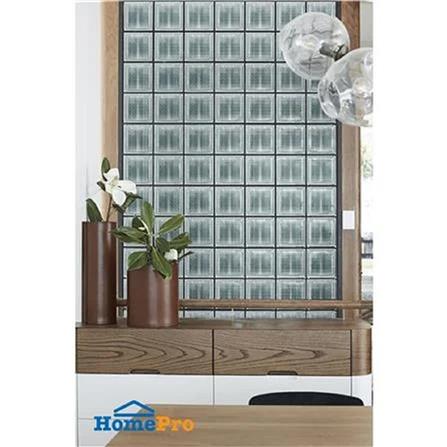 CHANG KAEW GLASS BLOCK 19X19X8CM PILLAR CLEAR