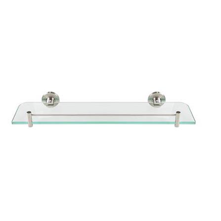 MOYA TOWEL SHELF LJ-2021 CLEAR ( W14 x L50 x H6 CM.)