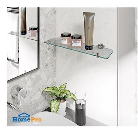 MOYA TOWEL SHELF LJ-2021 CLEAR ( W14 x L50 x H6 CM.)