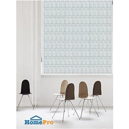 CHANG KAEW GLASS BLOCK 19X9X8CM SKY CLEAR