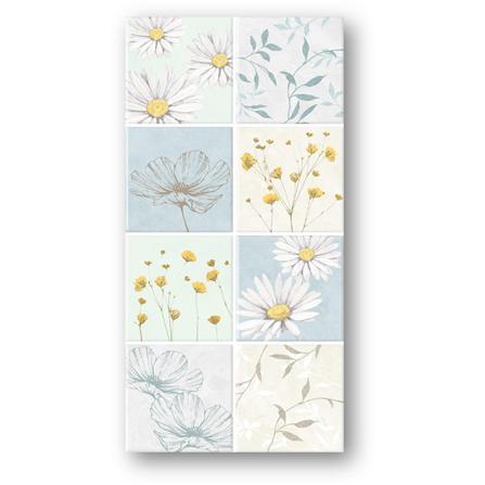 DURAGRES WALLTILE 20X40CM ORINA BLUE 0.96M2