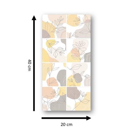 DURAGRES WALLTILE 20X40CM MOXI PINK 0.96M2