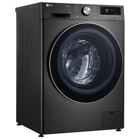 LG FRONT LOAD WASHING MACHINE FV1412S3B 12KG BLACK