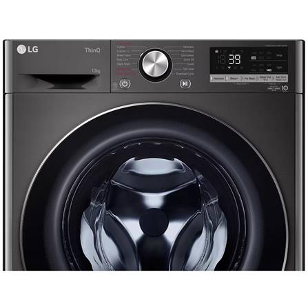 LG FRONT LOAD WASHING MACHINE FV1412S3B 12KG BLACK
