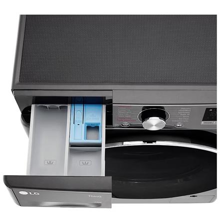 LG FRONT LOAD WASHING MACHINE FV1412S3B 12KG BLACK