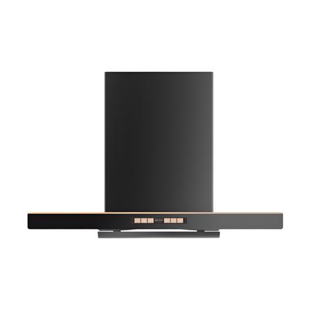 RUBINE CHIMNEY HOOD RCH-TITAN-TGI NANOGARDE COATING TITANIUM GREY 90CM 1950M3/H BLDC MOTOR