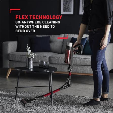 TEFAL STICK VACUUM TY2079 0.4L RUNTIME 45 MINUTES
