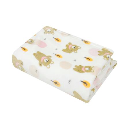 HLS BLANKET PLAYGROUND CREAM 50X60