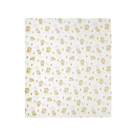 HLS BLANKET PLAYGROUND CREAM 50X60