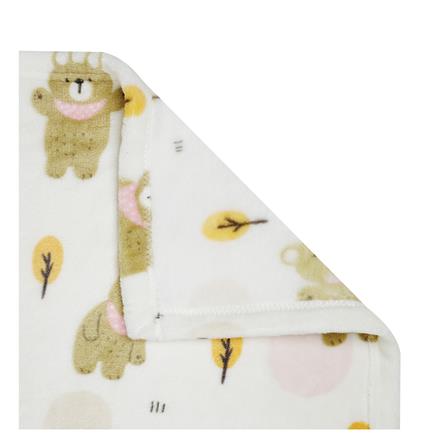HLS BLANKET PLAYGROUND CREAM 50X60