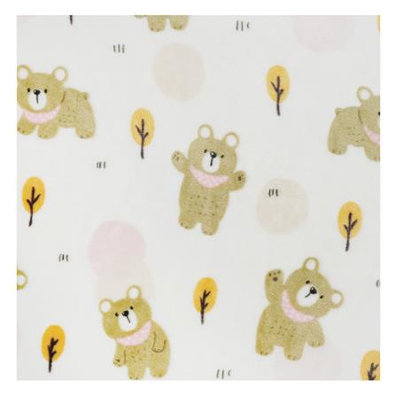 HLS BLANKET PLAYGROUND CREAM 50X60