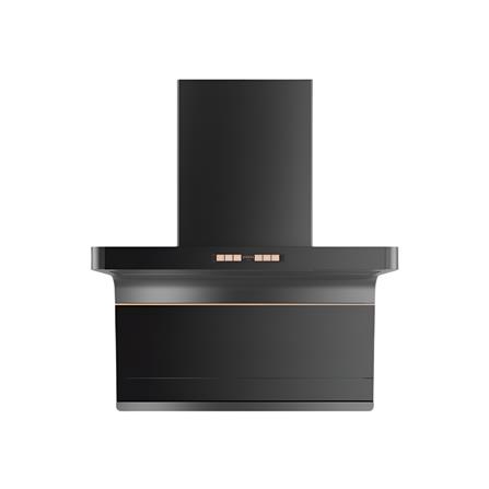 RUBINE CHIMNEY HOOD RCH-ROSSETA-TGI 90CM TITANIUM GREY 2200M3/H BLDC MOTOR