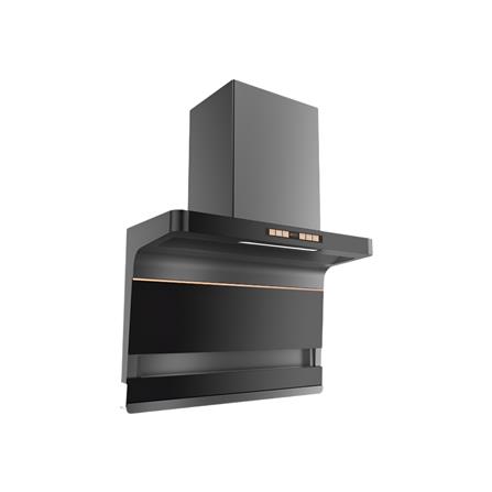 RUBINE CHIMNEY HOOD RCH-ROSSETA-TGI 90CM TITANIUM GREY 2200M3/H BLDC MOTOR