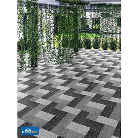 DURAGRES FLOORTILE 40X40CM LUGER GREY 0.96M2