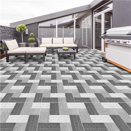 DURAGRES FLOORTILE 40X40CM LUGER GREY 0.96M2