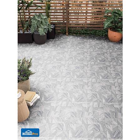 DURAGRES FLOORTILE 40X40CM CARSON GREY 0.96M2