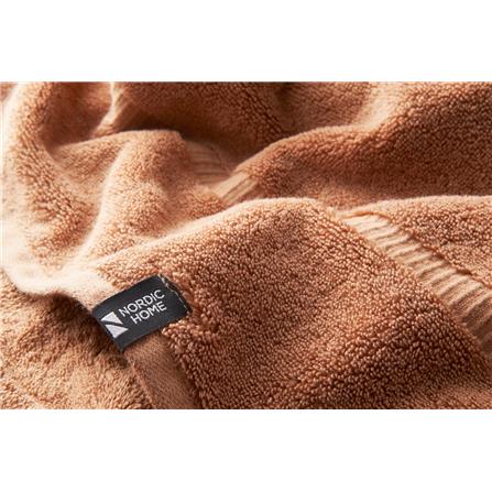 NORDIC HOME POISE FACE TOWEL 30X30CM THRUSH