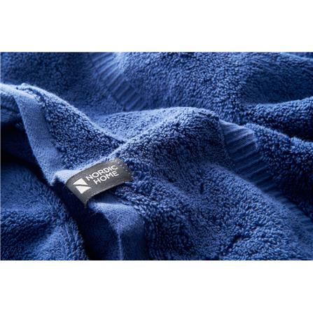 NORDIC HOME POISE BATH TOWEL 70X140CM TWILIGHT BLUE