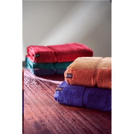 NORDIC HOME POISE BATH TOWEL 70X140CM TWILIGHT BLUE