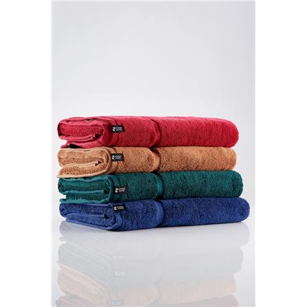 NORDIC HOME POISE BATH SHEET 90X150CM BOTANICAL GARDEN