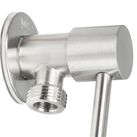 MOYA STOP VALVE SA-01 STAINLESS H6.8XW2.8XD8.5 CM