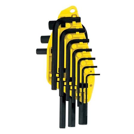 L-SHAPE HEX KEY SET 1.5MM - 10MM STANLEY 10PCS/EA