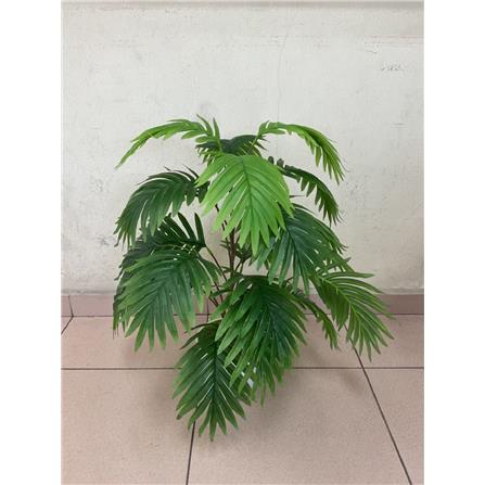 FL ART PLANT ARECA PALM 21 LEAF WITH POT 65CM